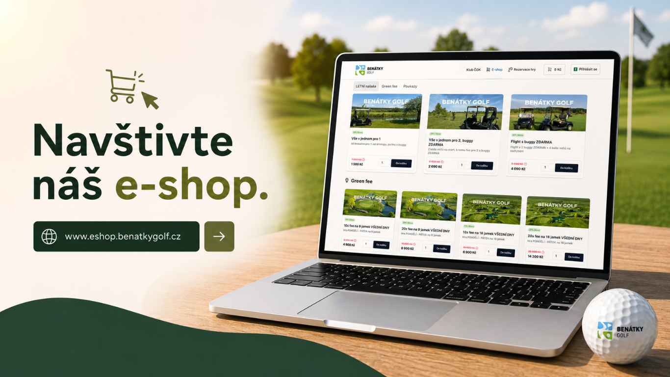 E-shop Benátky Golf