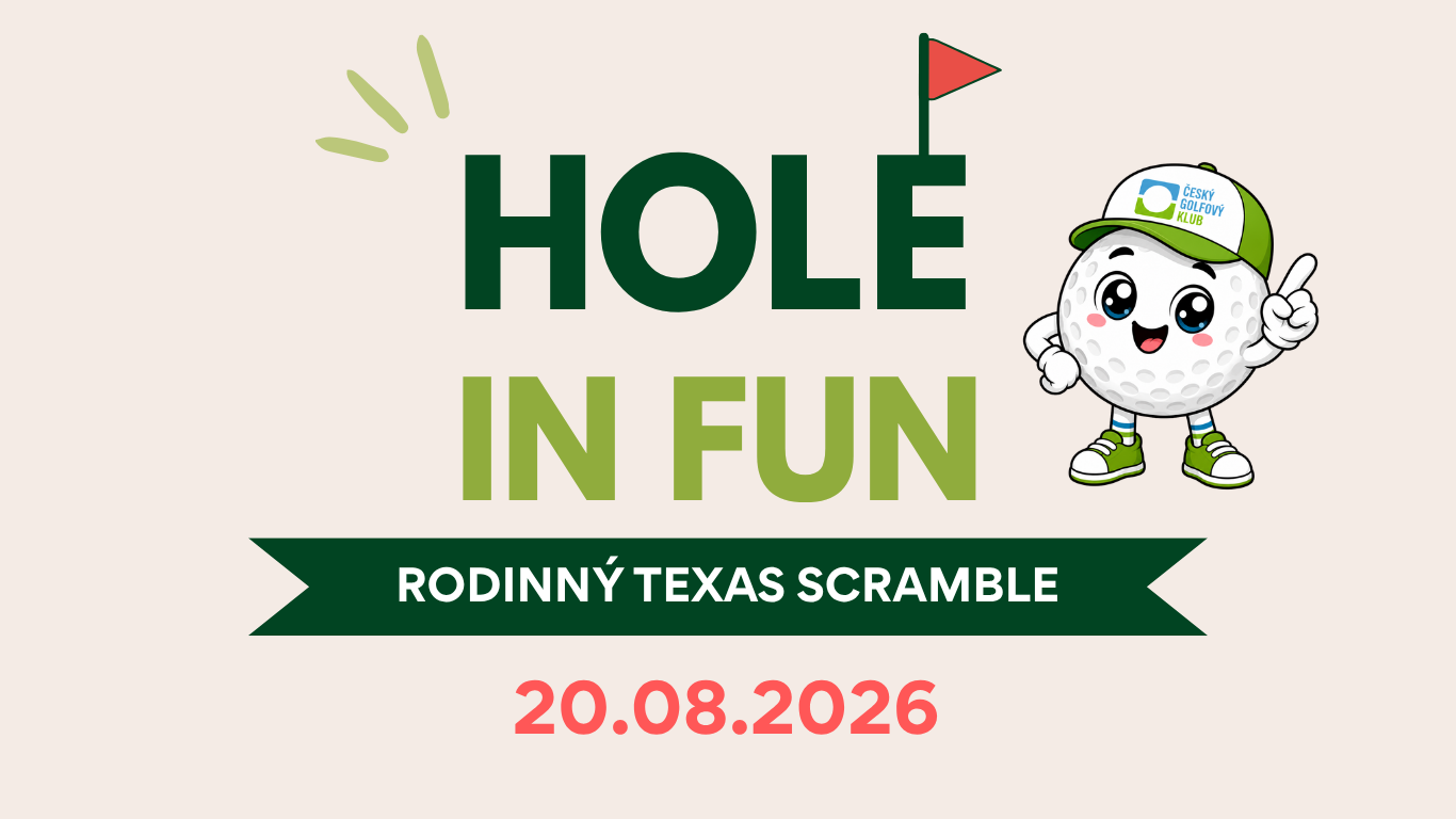 Rodinný texas scramble