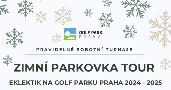 Eklektik zimní tour na Golf Parku Praha