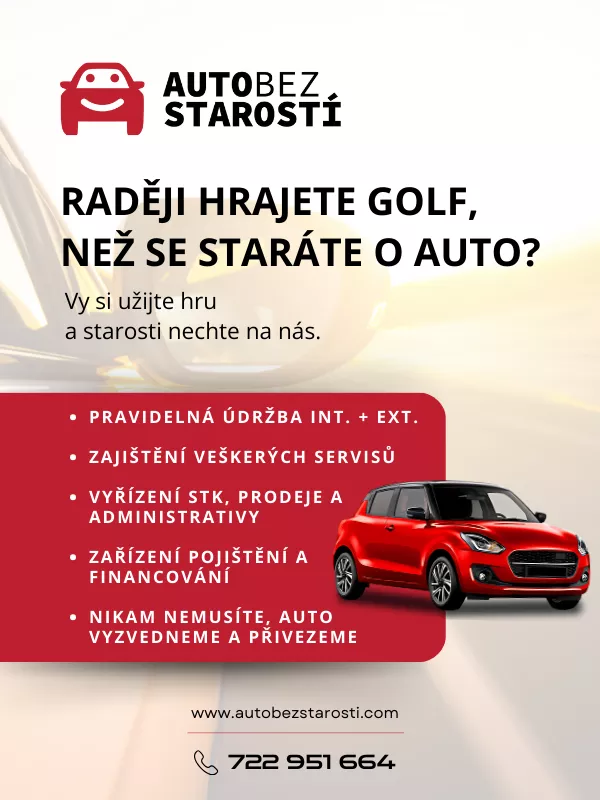 AUTO BEZ STAROSTÍ