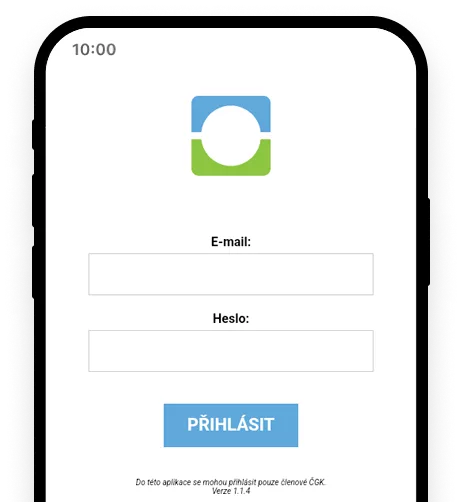 Mobile App ČGK